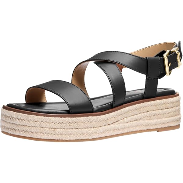 Amazon.com | UGG Women's Zayne Ankle Strap Sandal, Black, 11